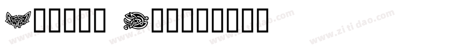 Tattoo No2字体转换